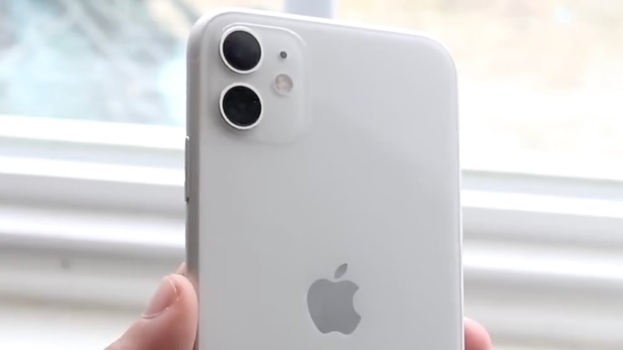 Странное обновление iPhone 11