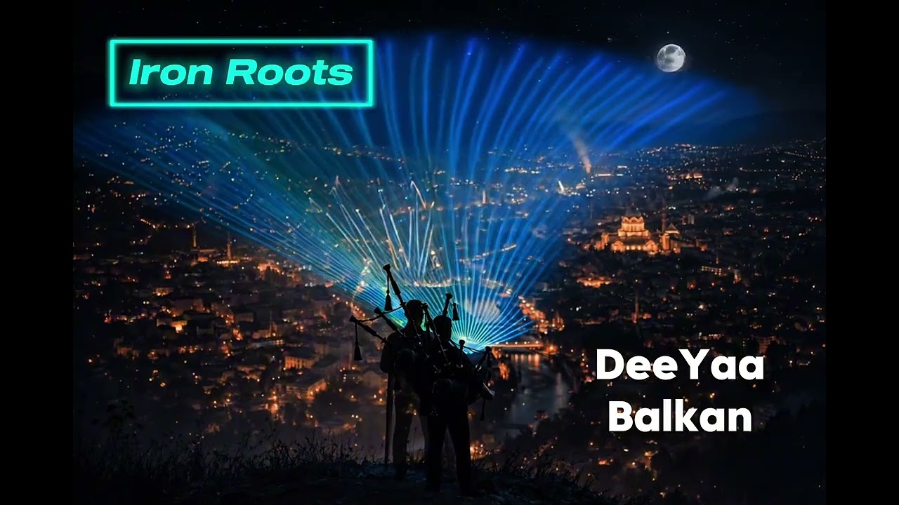 Iron Roots | Epic Balkan Festival Hybrid | Raw Bagpipe & Heavy Orchestral Beats