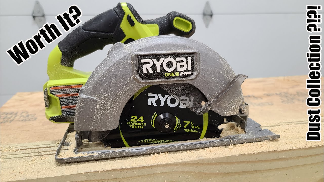 New RYOBI 18V ONE+ HP Brushless 7-1/4