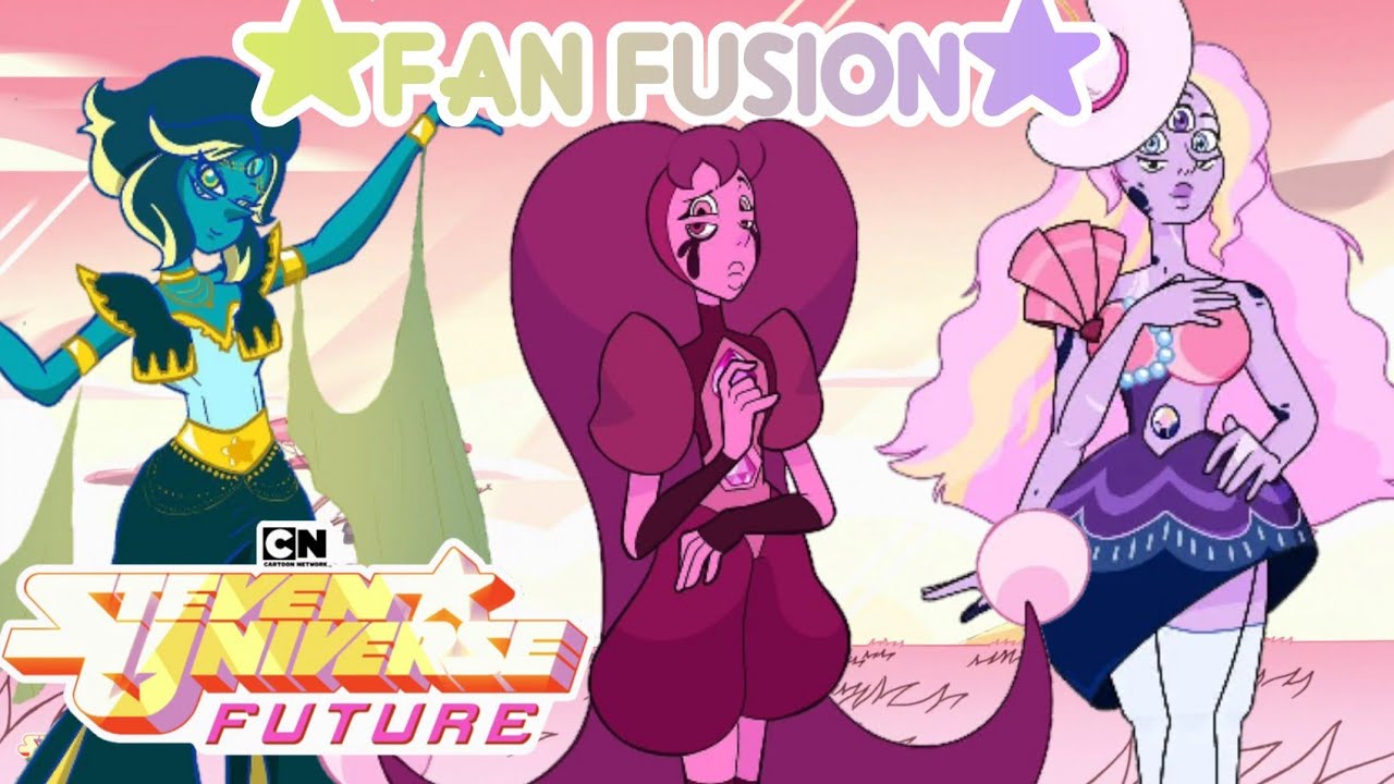 Fan Fusion #25 / Steven Universe / Lapis Universe.