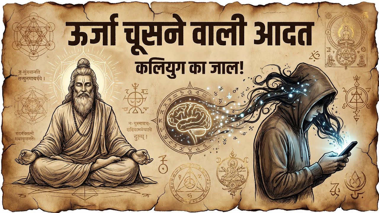 कलियुग की सबसे खतरनाक आदत 😨 जो आपकी पूरी ऊर्जा चूस रही है | Stop This Now