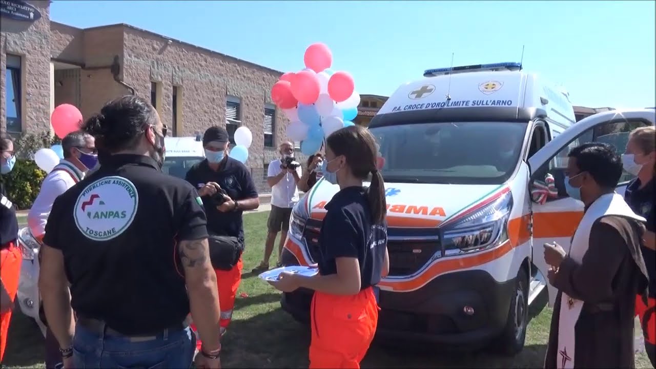Inaugurazione Nuovi Mezzi Croce d'Oro Limite sull'Arno - 2020