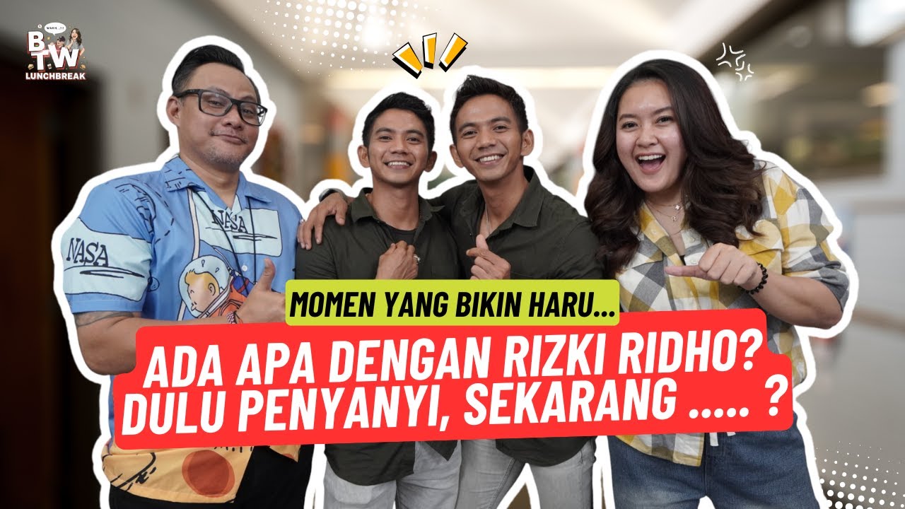 BTW - KABAR TERBARU‼️ Aksi Rizki Ridho Dangdut Academy yang Bikin Fans Heboh ‼️