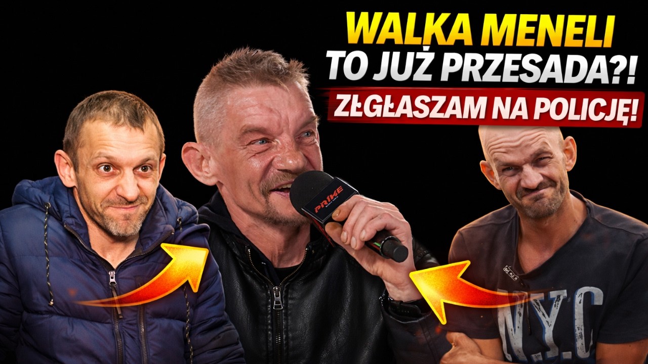 WALKA MENELI TO JUŻ PRZESADA?! ZŁGASZAM NA POLICJE! (JARUŚ, BANDZIOREK, SZCZENA, TARAN, J&Oacute;WKO)