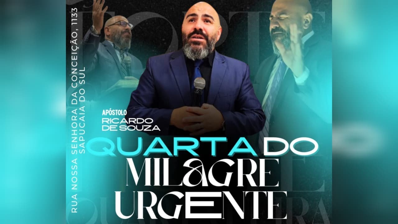 MPDA  - Quarta do Milagre Urgente