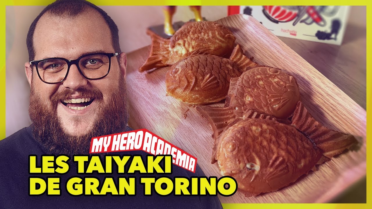 Je vous cuisine les Taiyaki de MyHeroAcademia !