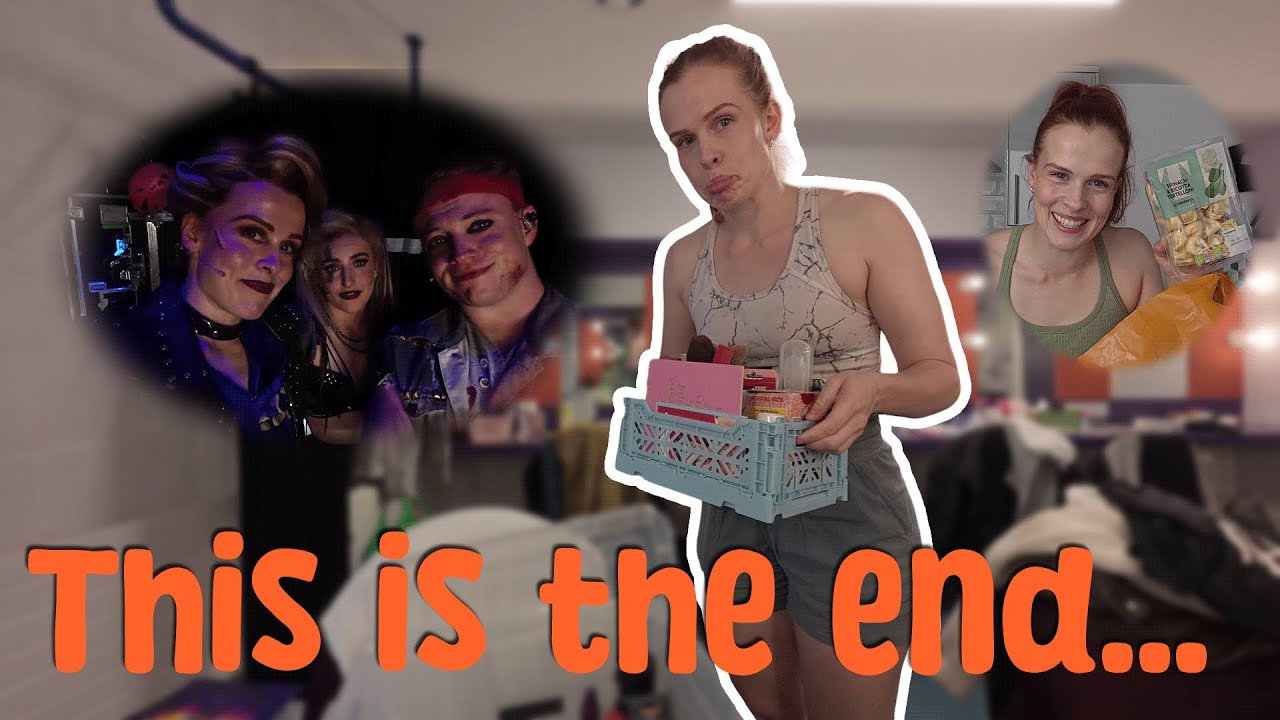 The end of a Musical Theatre contract | Whats it like?