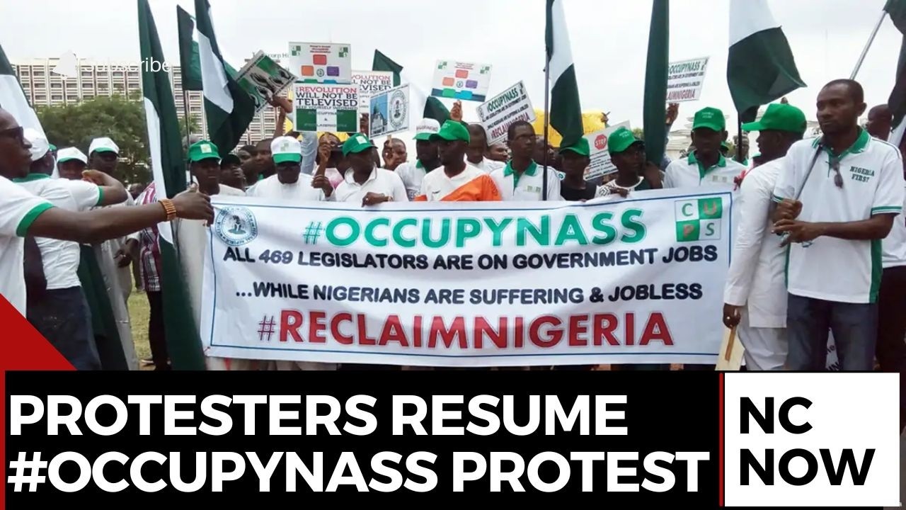 #OccupyNASS Protest: Will Real-Time Transmission Change Nigeria's Elections?