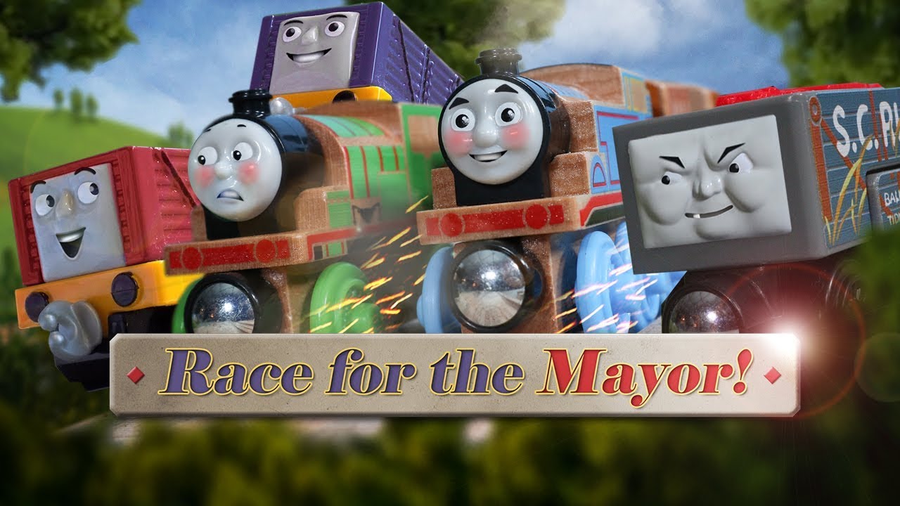 Thomas & Friends: Race for the Mayor! + Troublesome Truck Trouble Compilation | Thomas & Friends