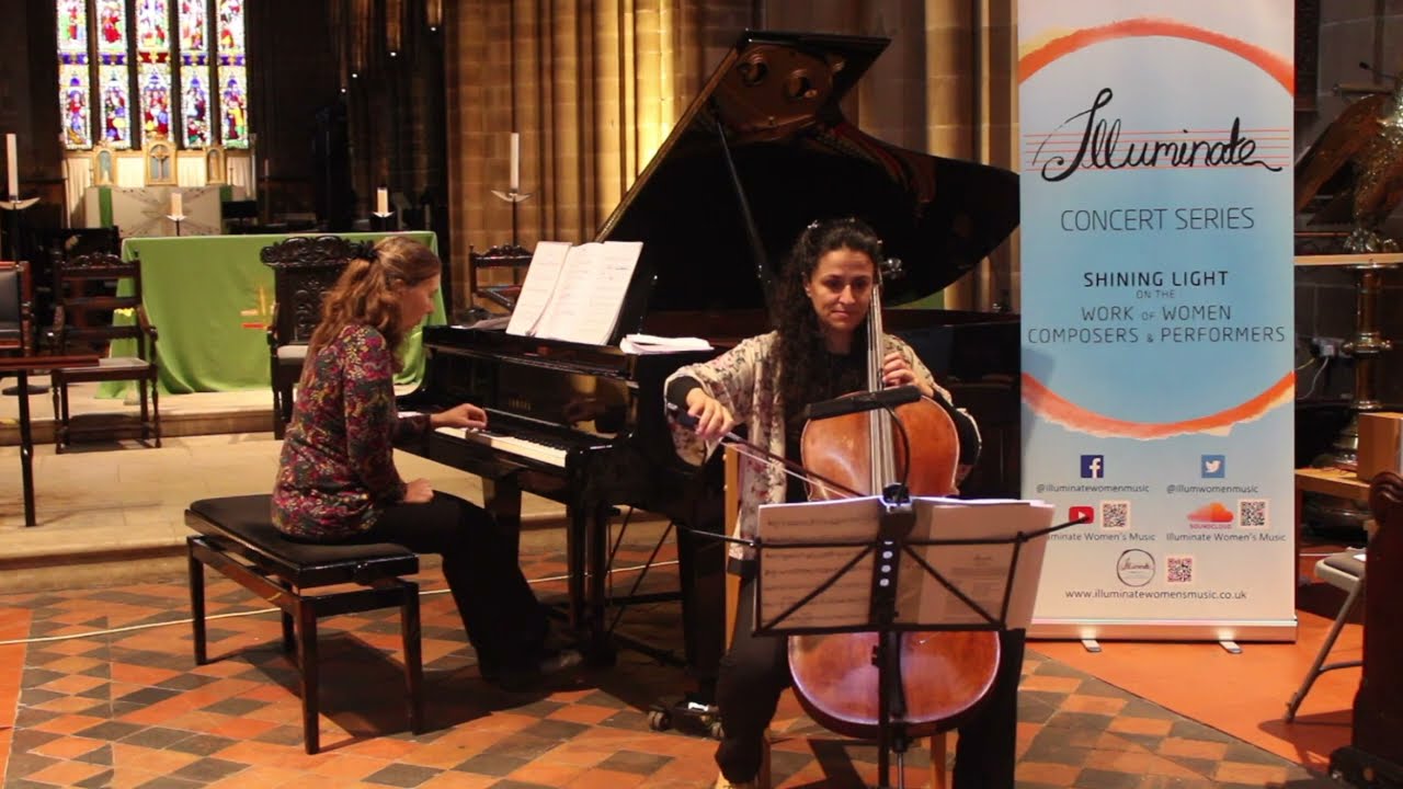Ripples for cello and piano by Carmen Ho