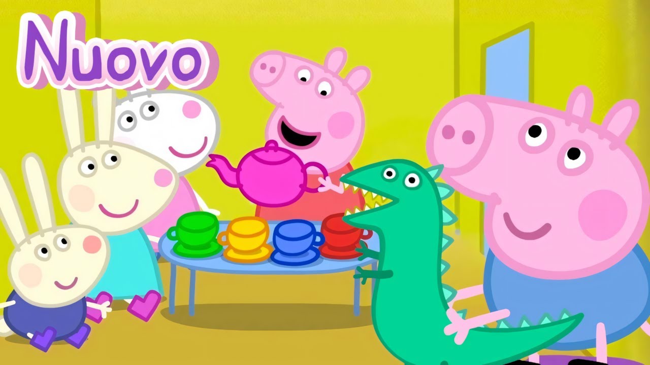 Peppa Pig 🧸 Giochi e Giocattoli Preferiti 🌟 Nuove Avventure e Divertimento | Cartone Animato