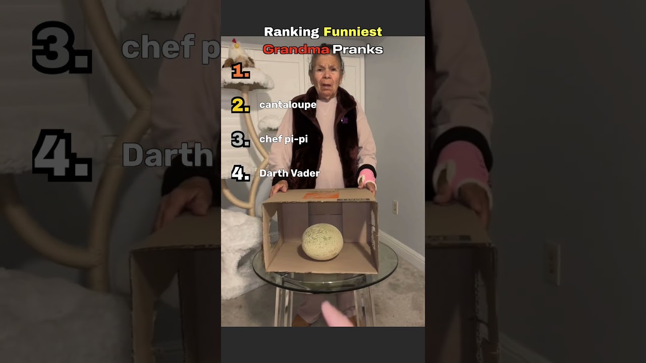 Ranking best Grandma Pranks 😭
