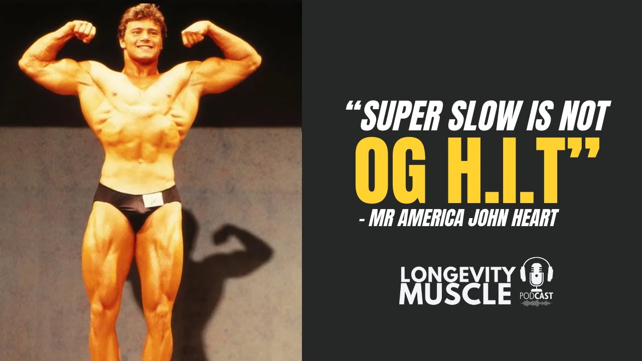 John Heart: Why I Turned Down Mike Mentzer's FAMOUS HIT Exercise DVD w/ Markus Reinhardt