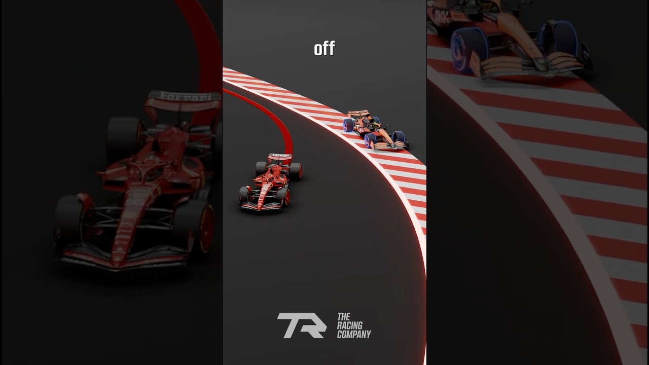 F101: Track Limits | Formula 1 Overtaking Rules #formula1