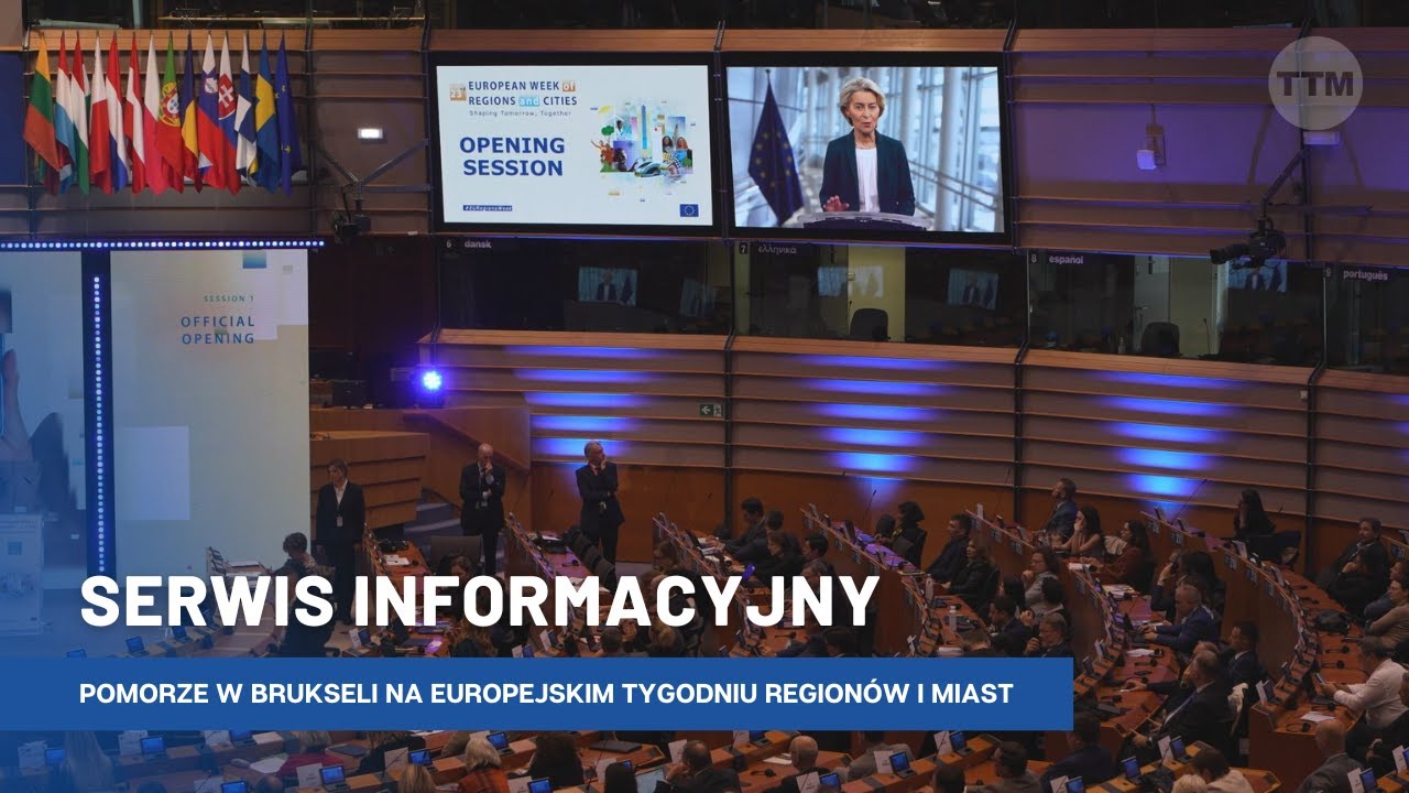 Pomorze w Brukseli na Europejskim Tygodniu Region&oacute;w i Miast