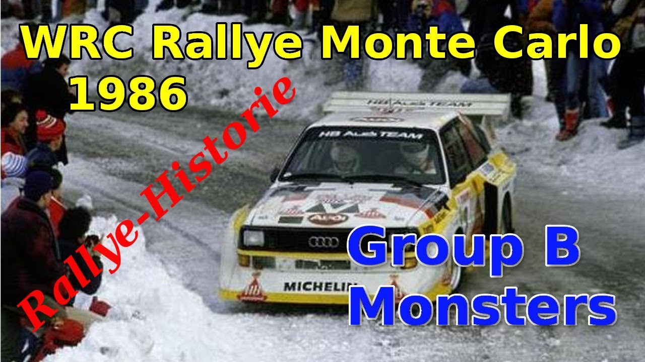 Rallye Monte Carlo 1986, TV 