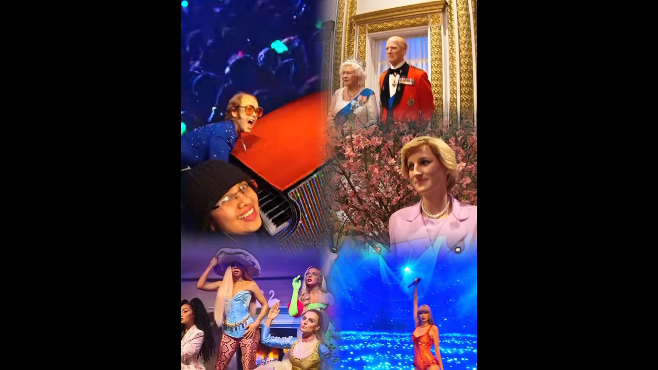 Madame Tussauds London – Part 2 | Royal Family to Legends 👑