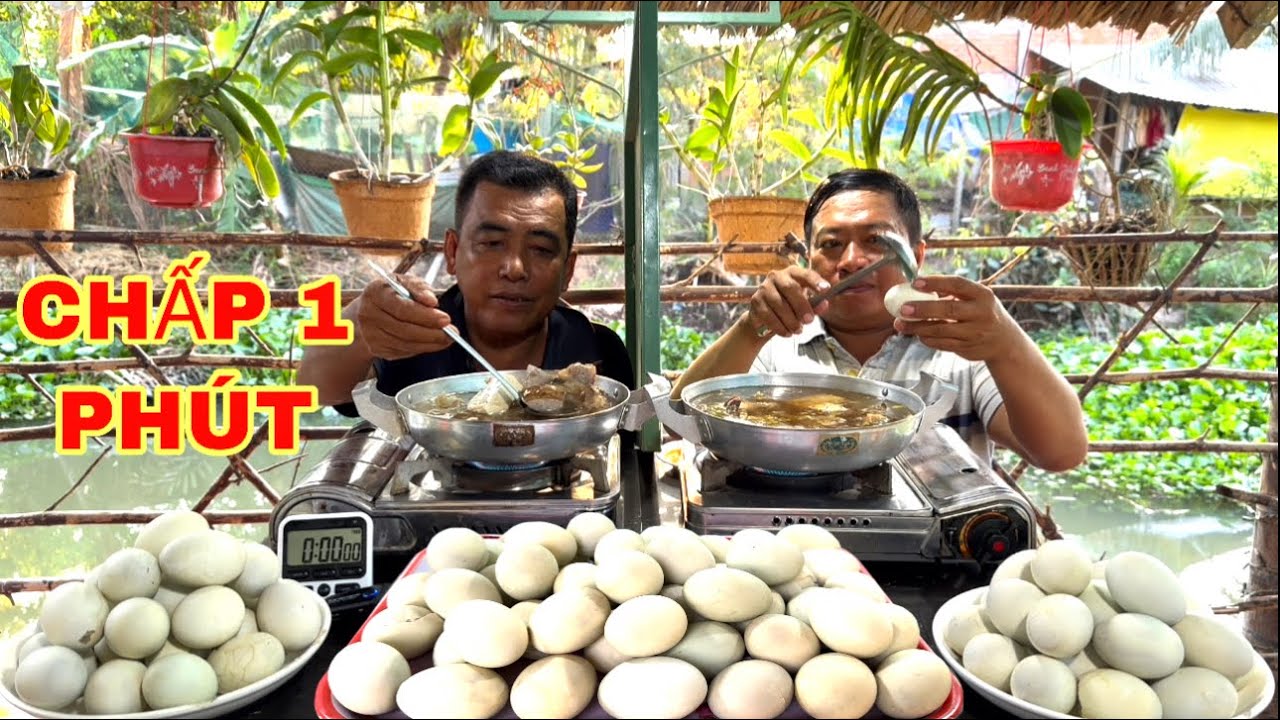 Trận Đấu 11 Phút Ăn 2 Cái Lẩu Bò 50 Hột Vịt Lộn, Không Thể Hình Dung Được | ATN