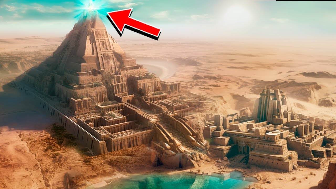 Ancient 12,000-Year-Old Civilization Swallowed By The Desert