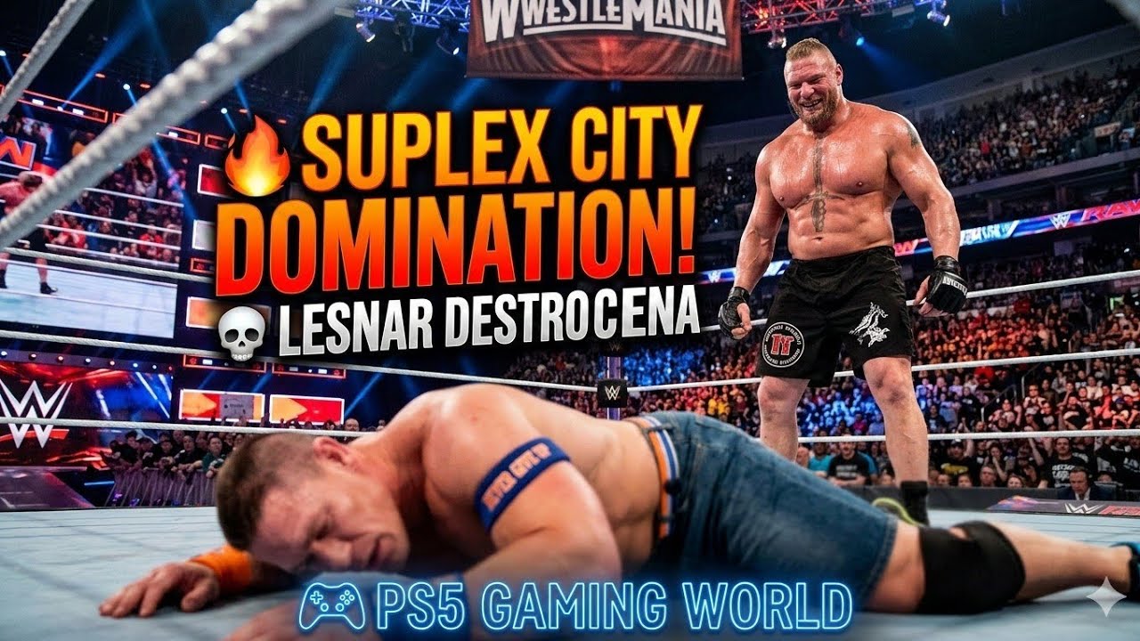The Match That Broke the Internet🔥Lesnar vs. Cena SummerSlam 2014 #wwe #trending #viral #summerslam