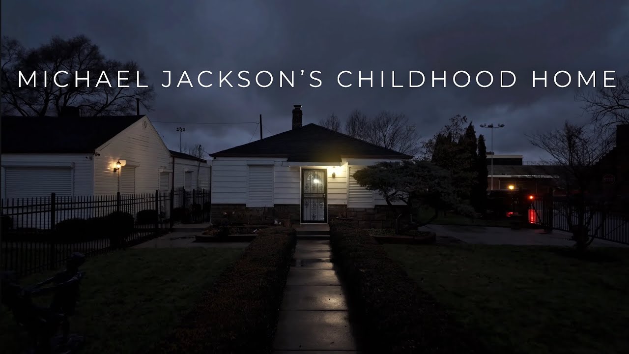 A Family Trip to Michael Jackson's Childhood Home w/ Hypno Carlito (Gary Indiana)
