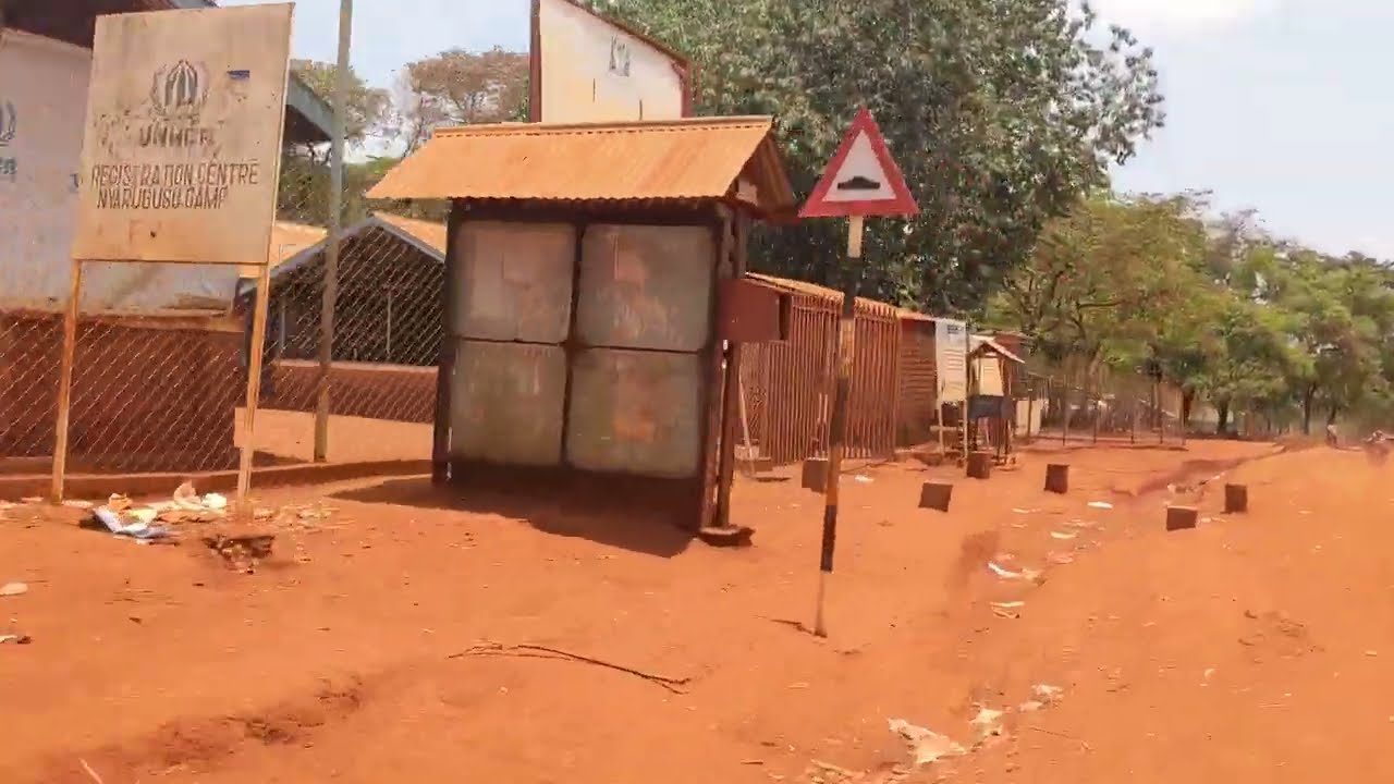 NYARUGUSU CAMP LOCATION IMAGE