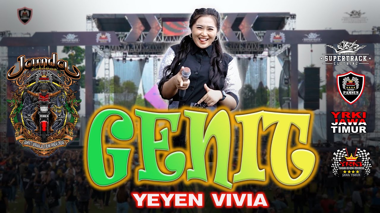 GENIT - YEYEN VIVIA OM MONATA - JAMDA 4 YRKI JATIM SUPERTRACK EVENT ORGANIZER