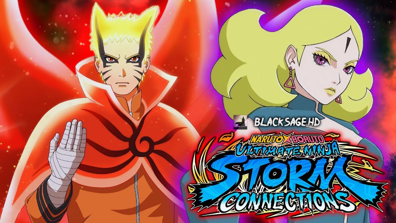 BARYON NARUTO AND DELTA BLAST ALL IN SIGHT ONLINE - Naruto X Boruto Ultimate Ninja Storm Connections