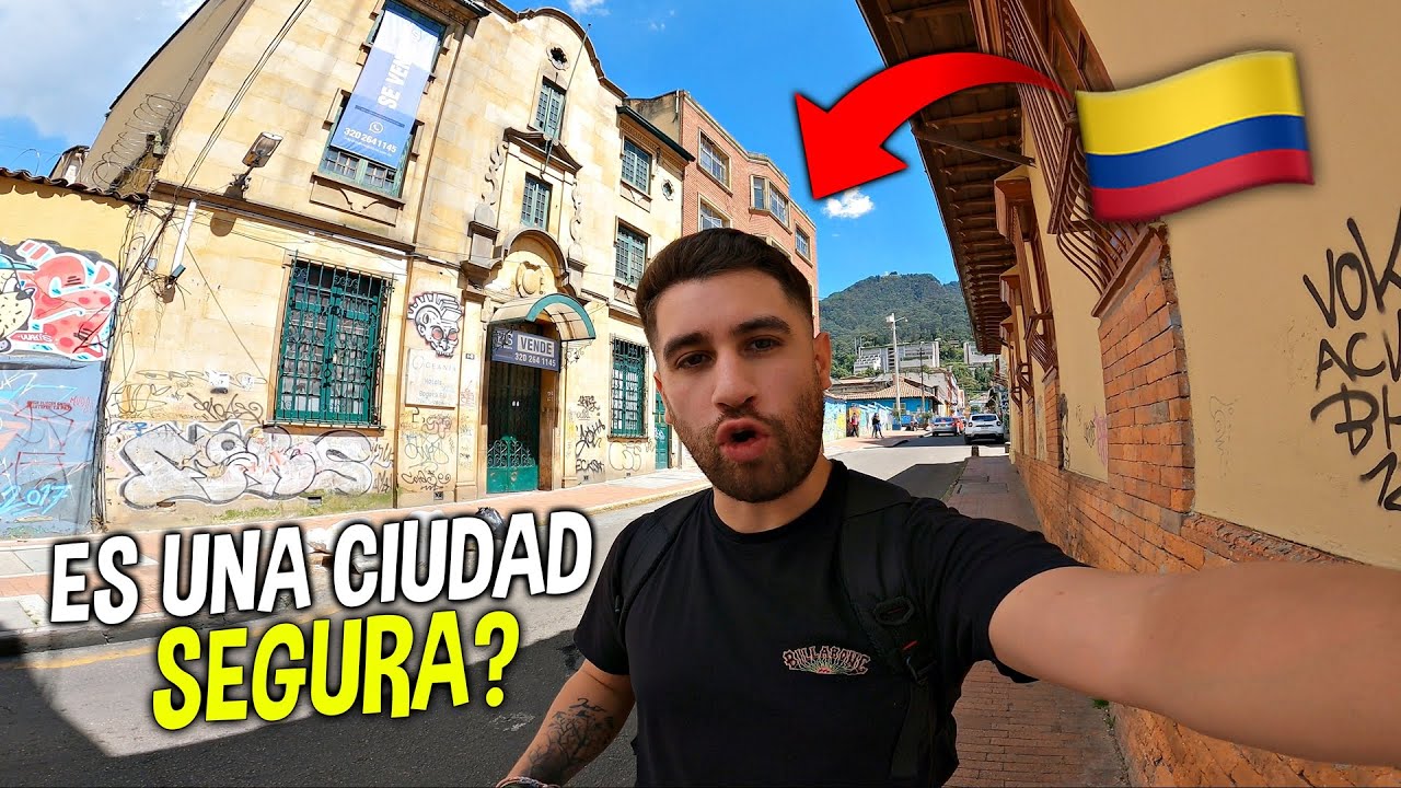 Argentino VISITA por PRIMERA VEZ BOGOTÁ 🇨🇴 ... | Bogotá, Colombia #1