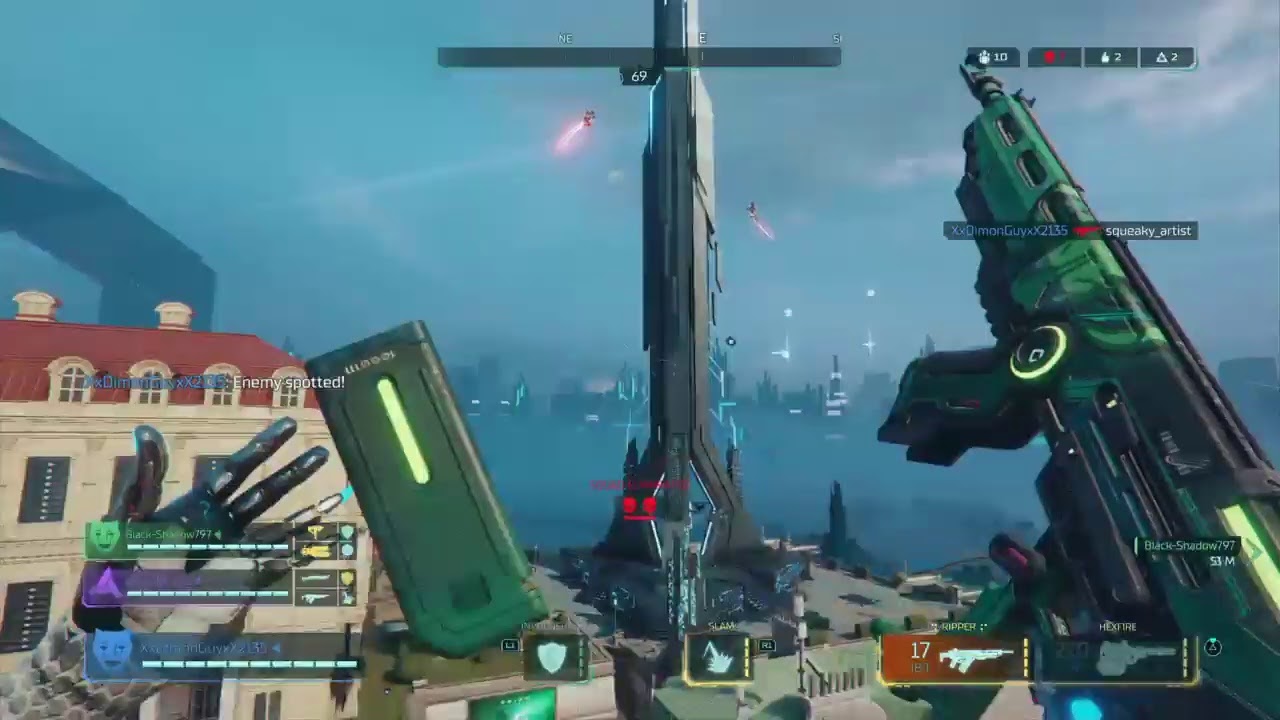 HyperScape trios