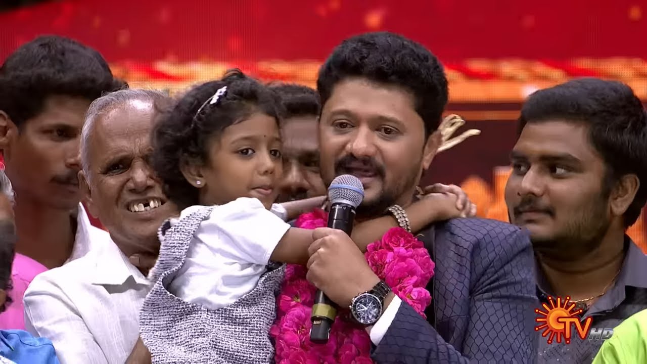 Pudhu Vasantham Serial Awards Highlights 🏆| Sun Kudumbam Virudhugal 2025 | SUN TV