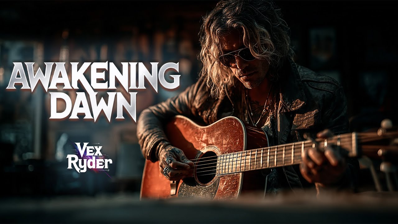 Awakening Dawn – Oryn Etheria | Acoustic Guitar Cover by Vex Ryder 🎸
