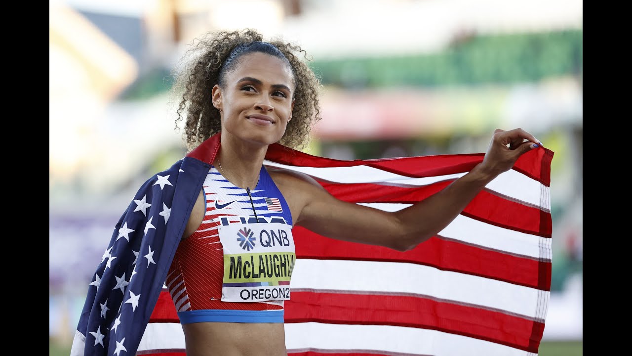 Rekort&aacute;n #13 &Eacute;S  AKKOR SYDNEY MCLAUGHLIN BELEINTEGETETT A PODCASUNKBA | atl&eacute;tikatv