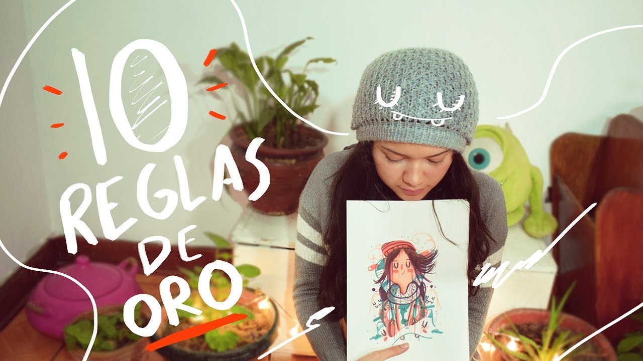 10 Reglas de oro que todo dibujante debería saber - Andreaga