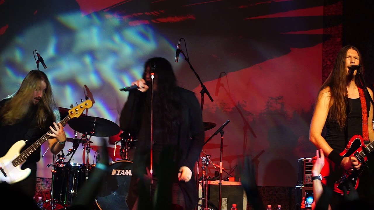 Katatonia - Soil's Song (Live @ Kruhnen Musik Halle)