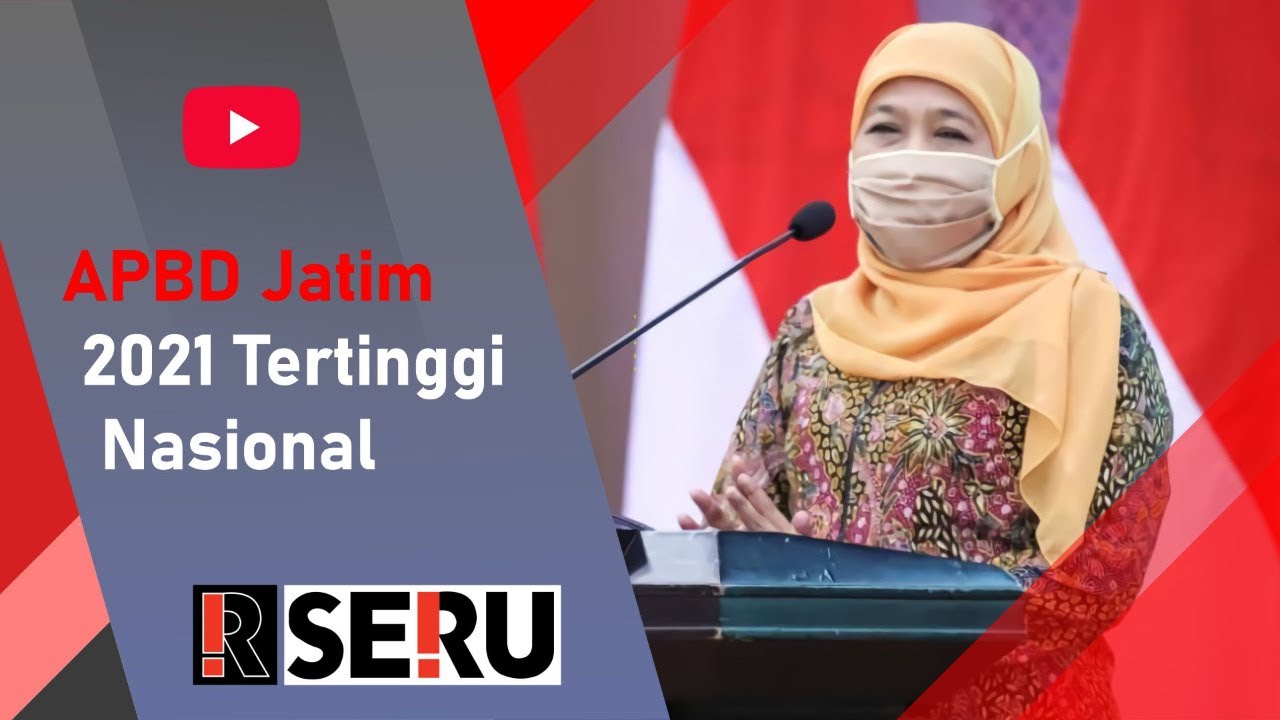 PENDAPATAN APBD JATIM 2021 TERTINGGI NASIONAL | Koran Digital |