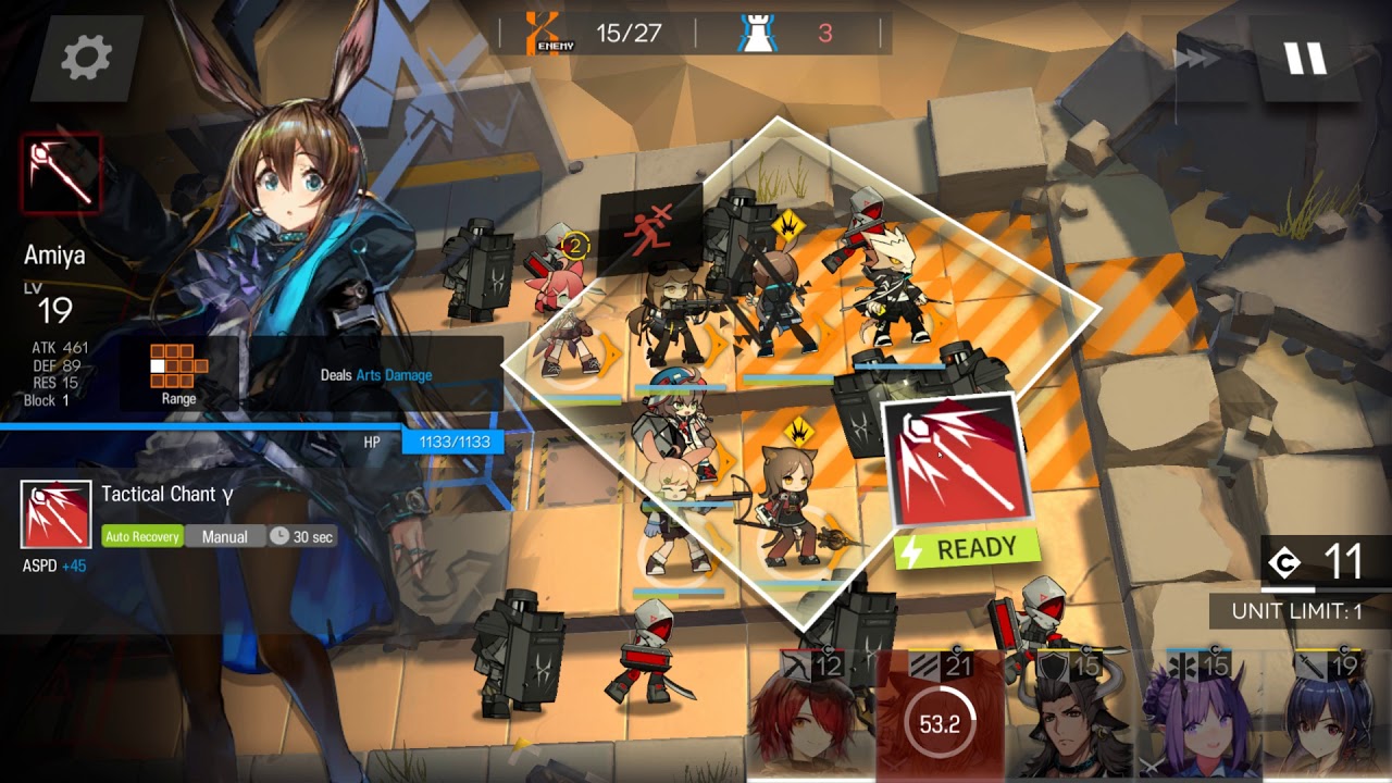 [Arknights]SK-3 w/ 4 day old account