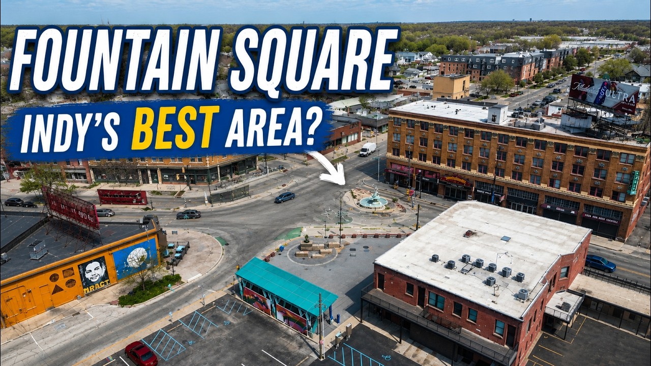 Is Fountain Square REALLY the Best Neighborhood in Indianapolis?