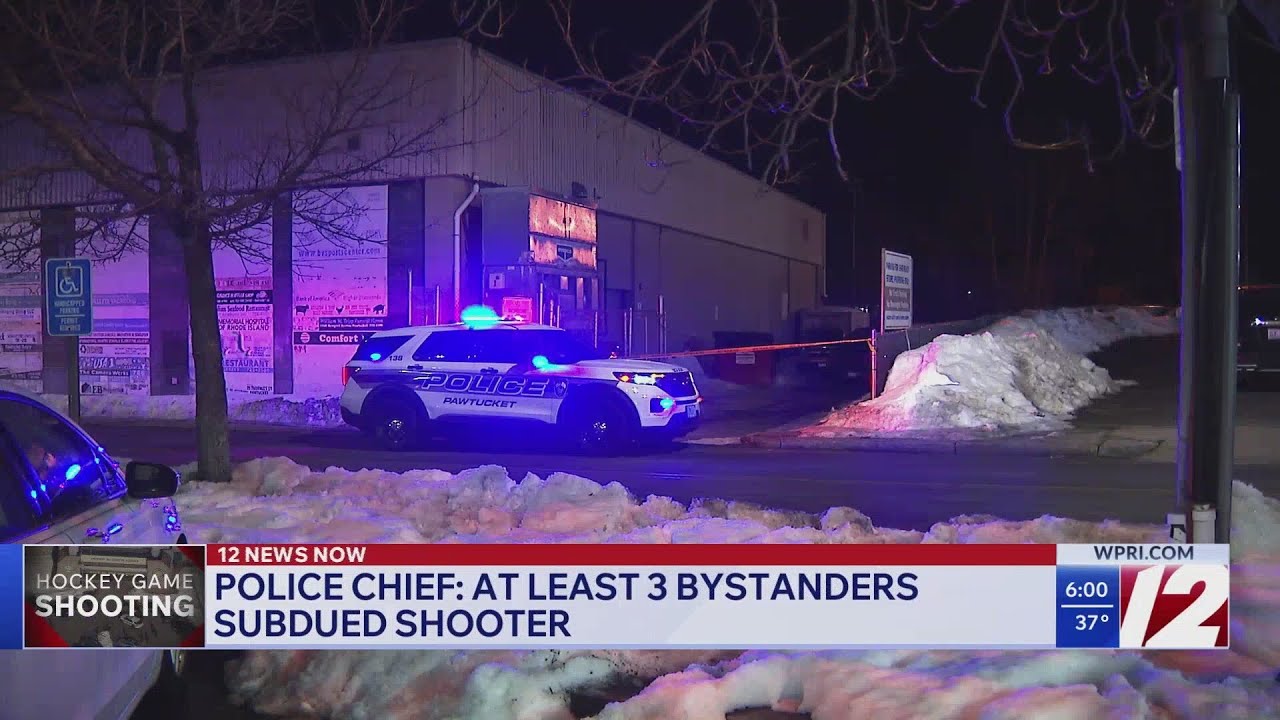 Victims of deadly Pawtucket shooting identified