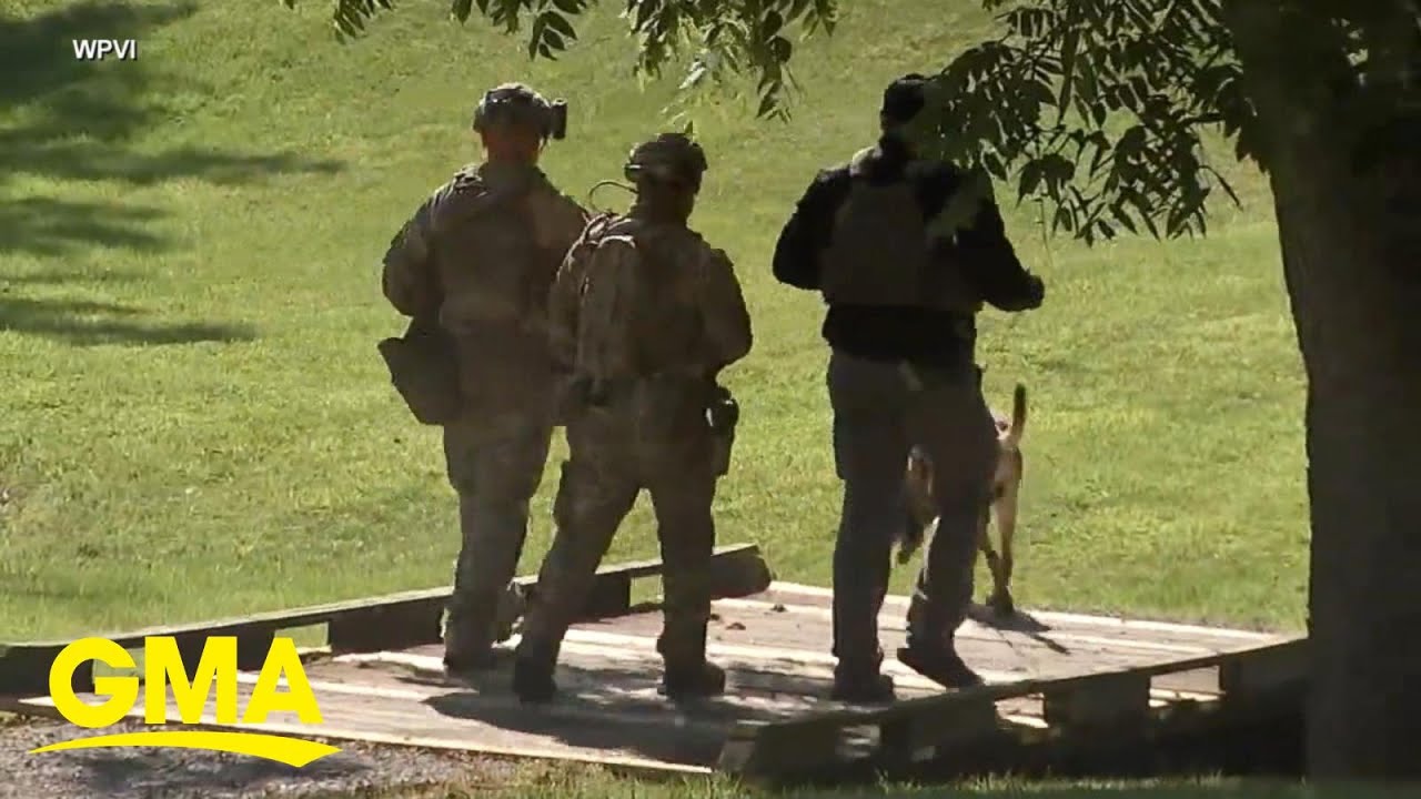 Police in Pennsylvania focus search for escaped convicted killer l GMA
