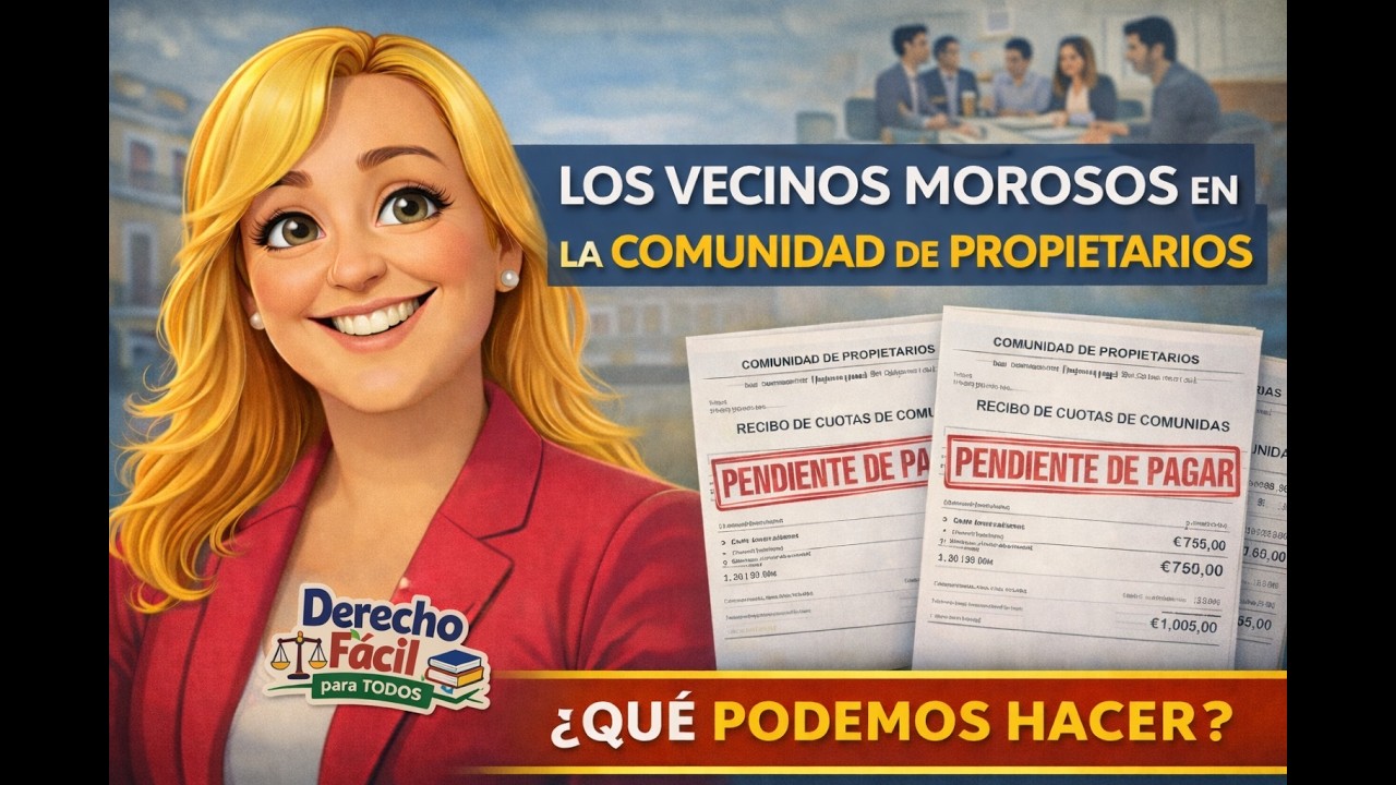 Vecinos morosos en la comunidad de propietarios: cómo reclamar la deuda