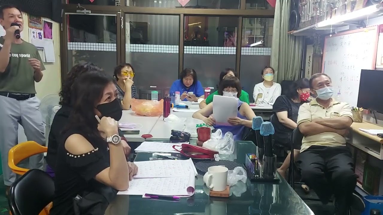 卡水的夢  老師示範 高音穿透不尖銳