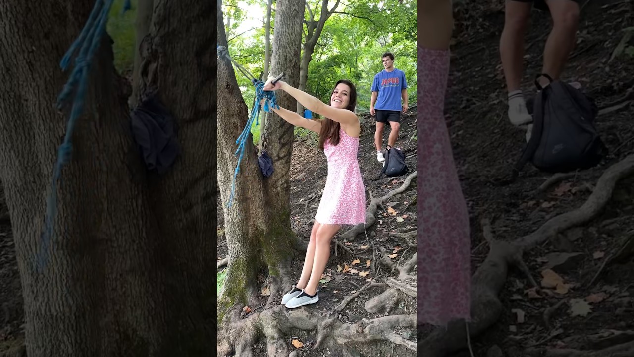 rope swings 🤣
