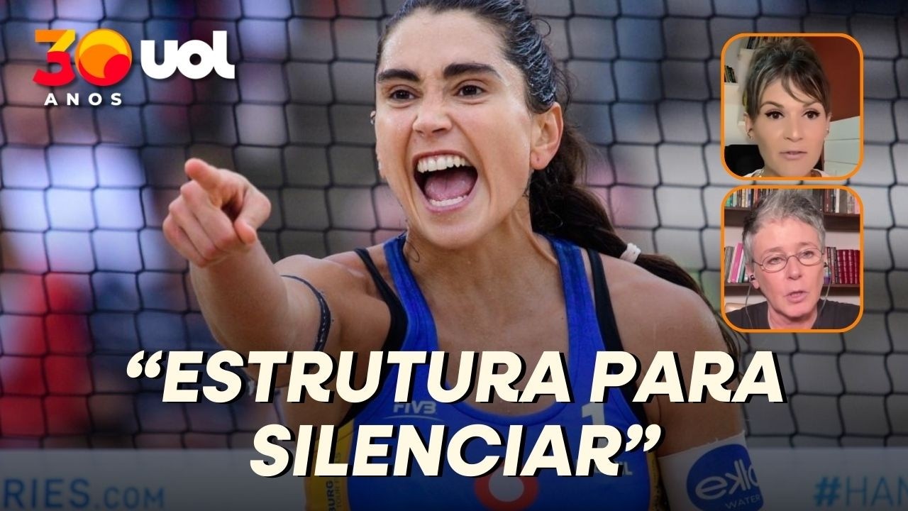 CAROL SOLBERG: ‘ESTRUTURA PARA SILENCIAR’, ALICIA E MILLY DEBATEM PUNIÇÃO À ATLETA DO VÔLEI DE PRAIA