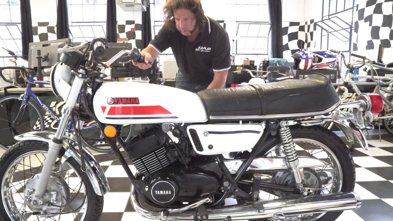 Ямаха RD250 1973 года