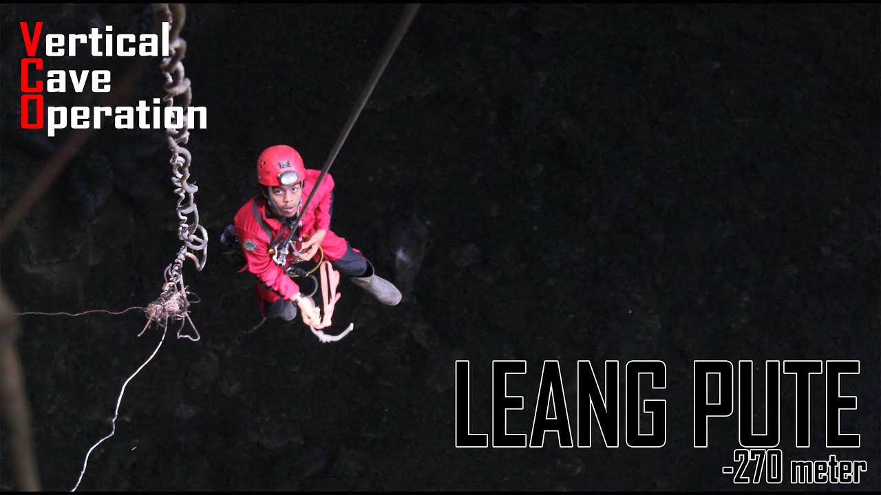 VERTICAL CAVE OPERATION ||| VIDEO PERJALANAN PENELUSURAN GUA LEANG PUTE ||| Dokumentasi 2015