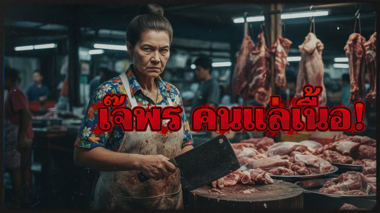 เจ๊พร คนแล่เนื้อ! แม่ค้าอำมหิตชำแหละเจ้าหนี้ | นิทานกฎแห่งกรรม