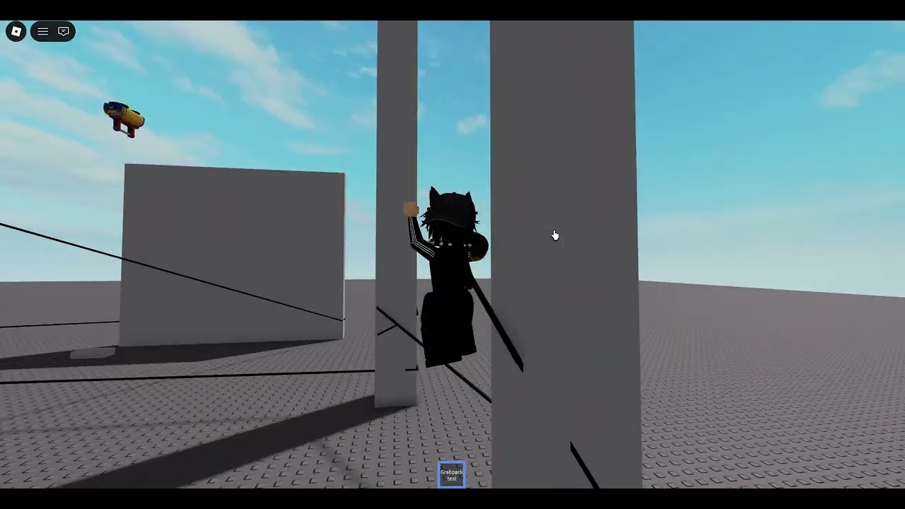 Roblox Poppy Playtime Grabpack Test