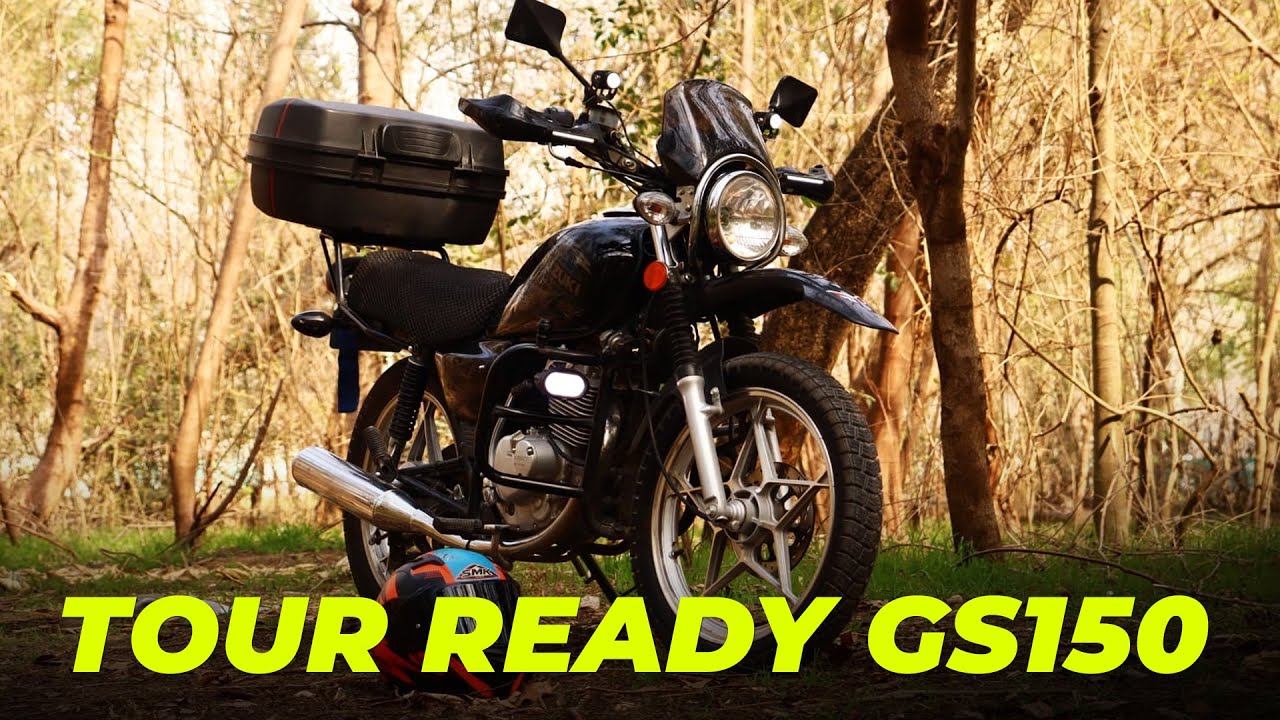 GS150 SE 2022 Modified | Tour Ready GS150