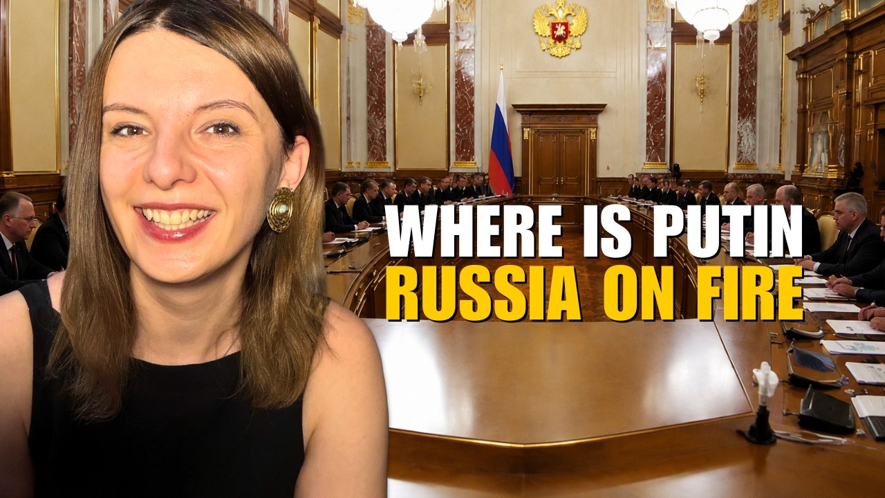 PUTIN VANISHED AGAIN: MOSCOW CRIMEA RUSSIA BURN Vlog 1454: War in Ukraine